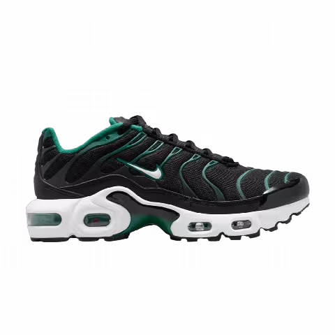 Nike Air Max Plus GS 'Black Malechite'
