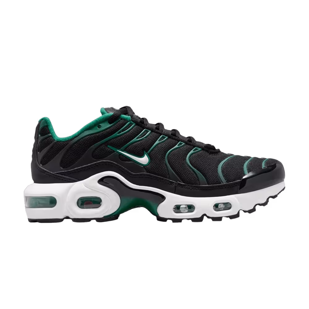 Nike Air Max Plus GS Black Malechite