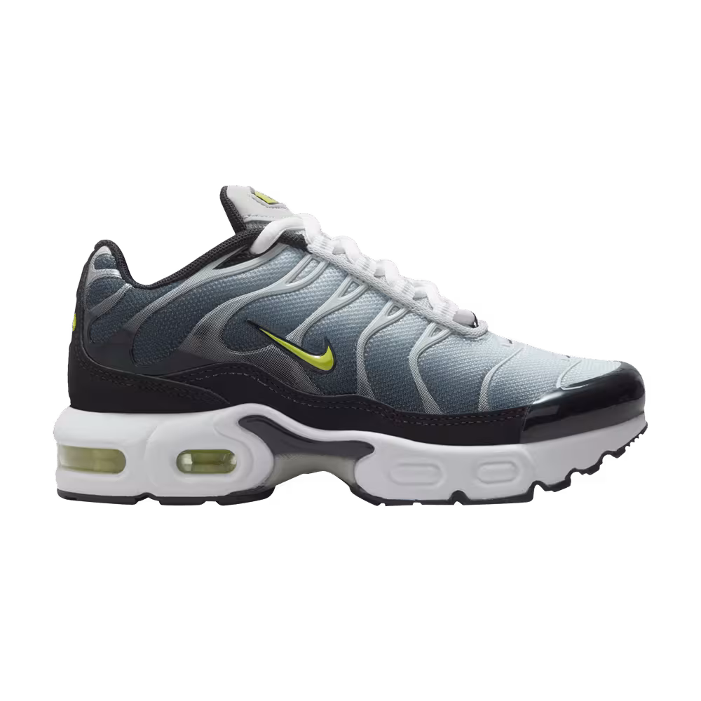 Nike Air Max Plus PS Light Silver Bright Cactus