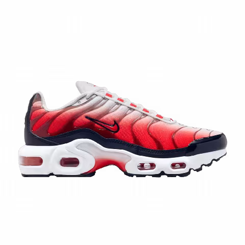 Nike Air Max Plus GS 'Fire'