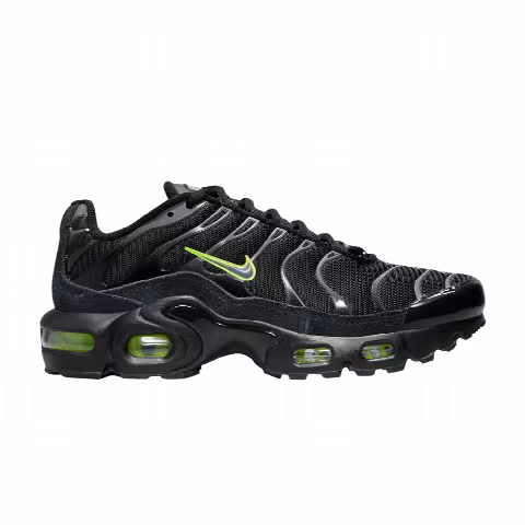 Nike Air Max Plus GS 'Black Volt'