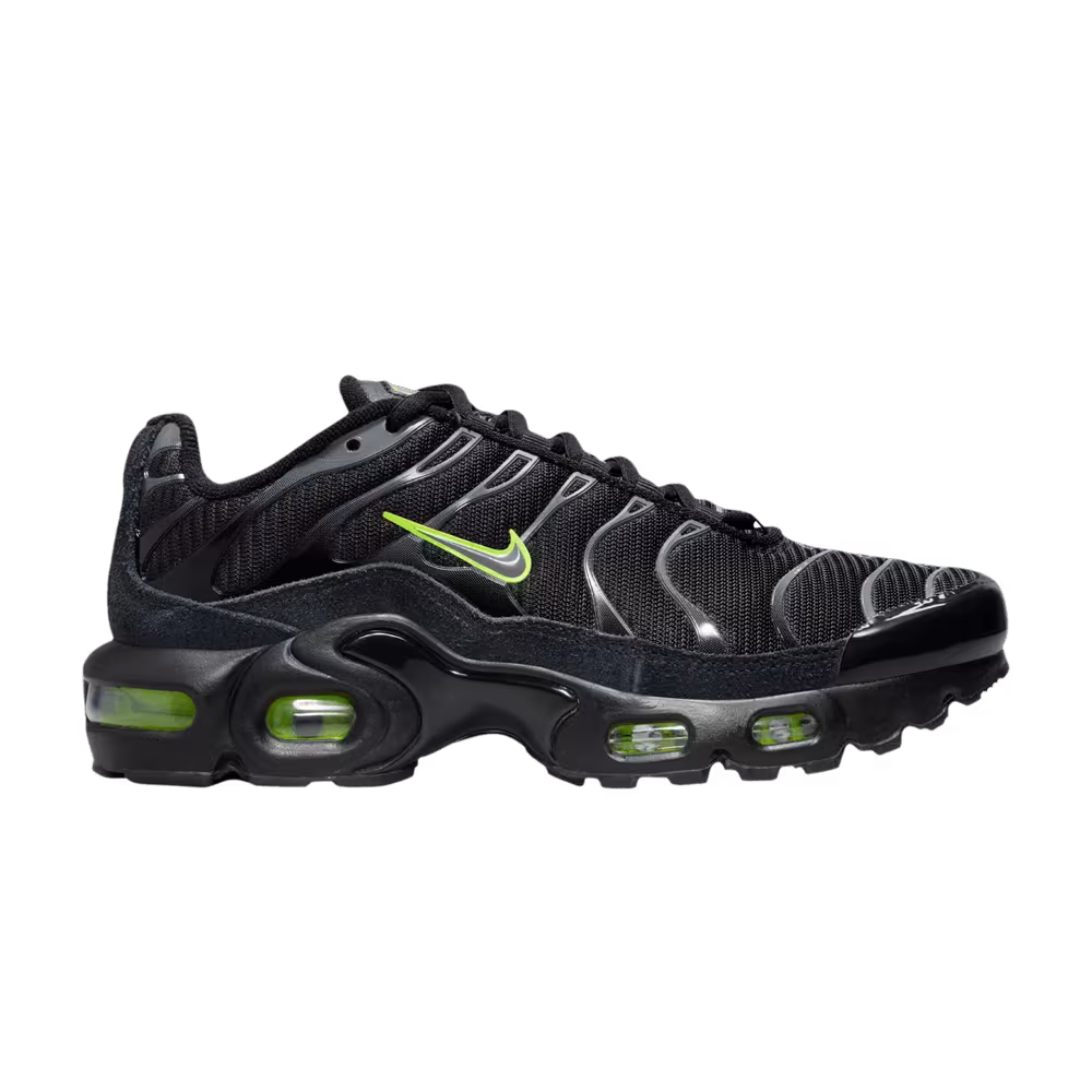 Nike Air Max Plus GS Black Volt