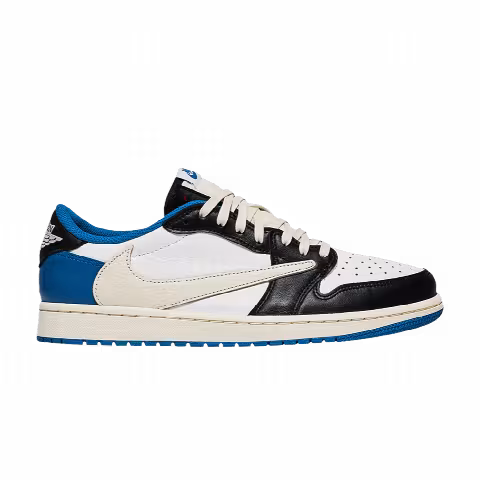 Fragment Design x Travis Scott x Air Jordan 1 Retro Low Sample
