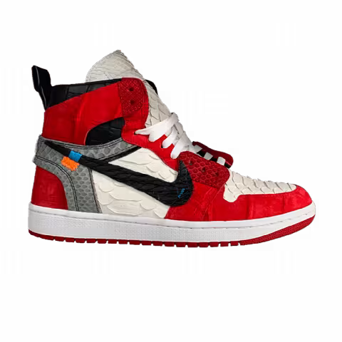 The Shoe Surgeon x Off-White x Air Jordan 1 High Retro Lux 'Chicago'