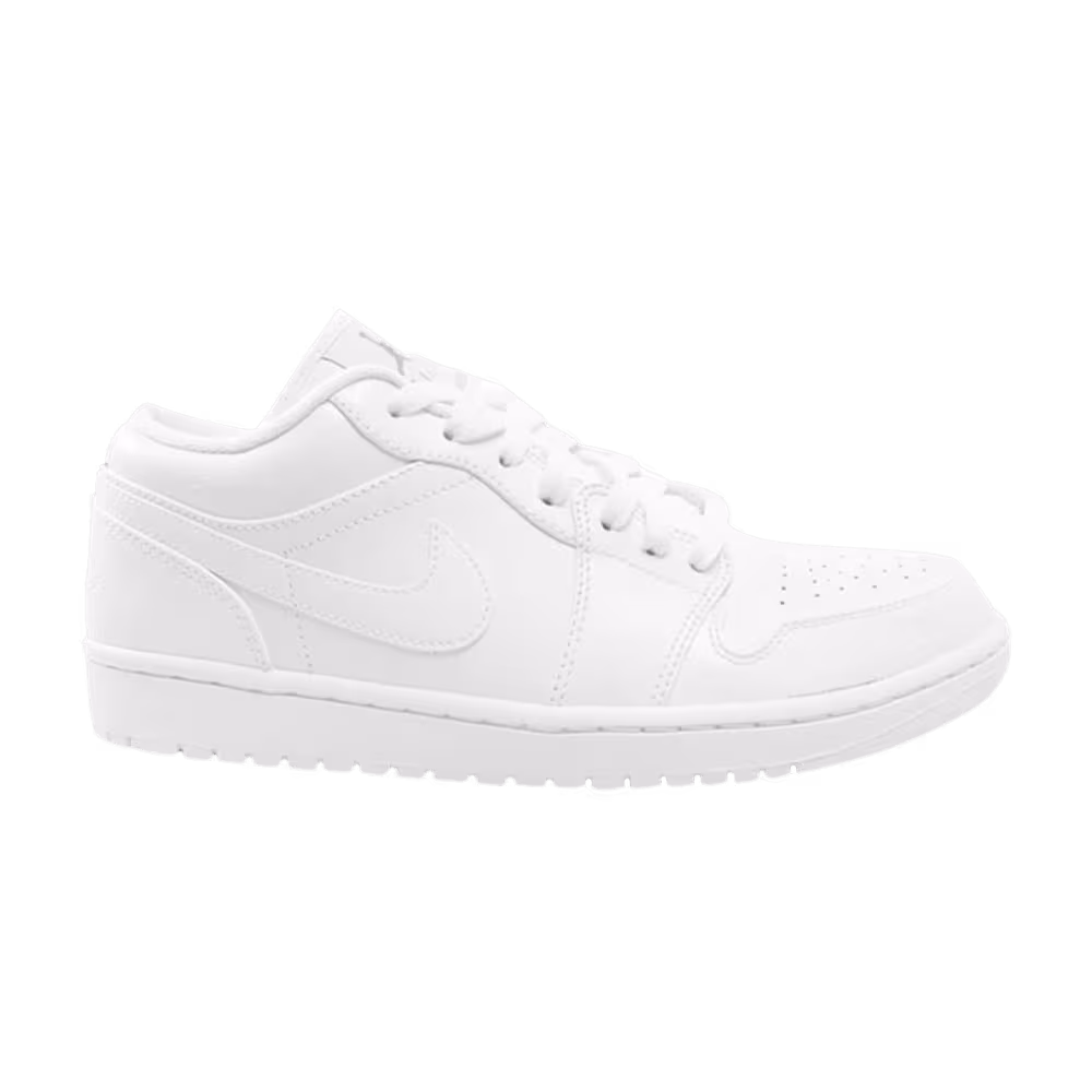 Air Jordan 1 Low Triple White