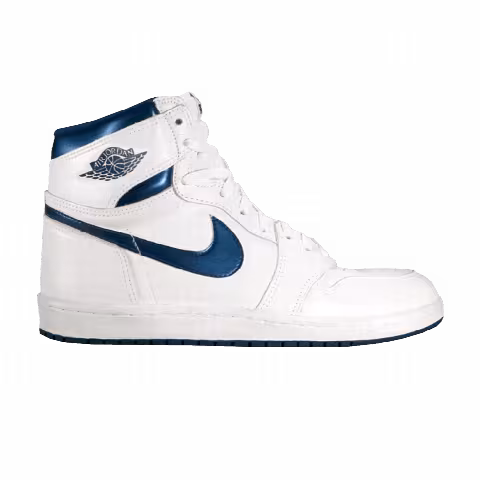 Air Jordan 1 High OG 'Metallic Blue' 1986