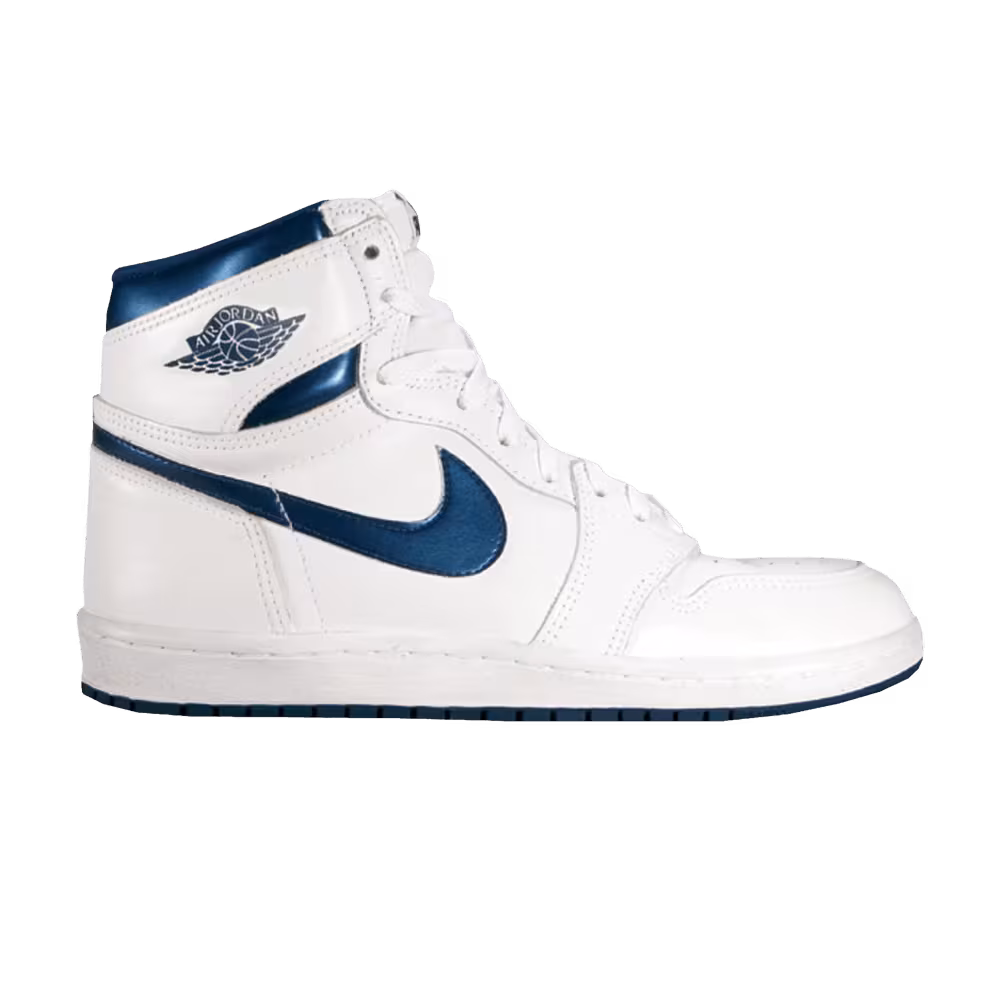 Air Jordan 1 High OG Metallic Blue 1986