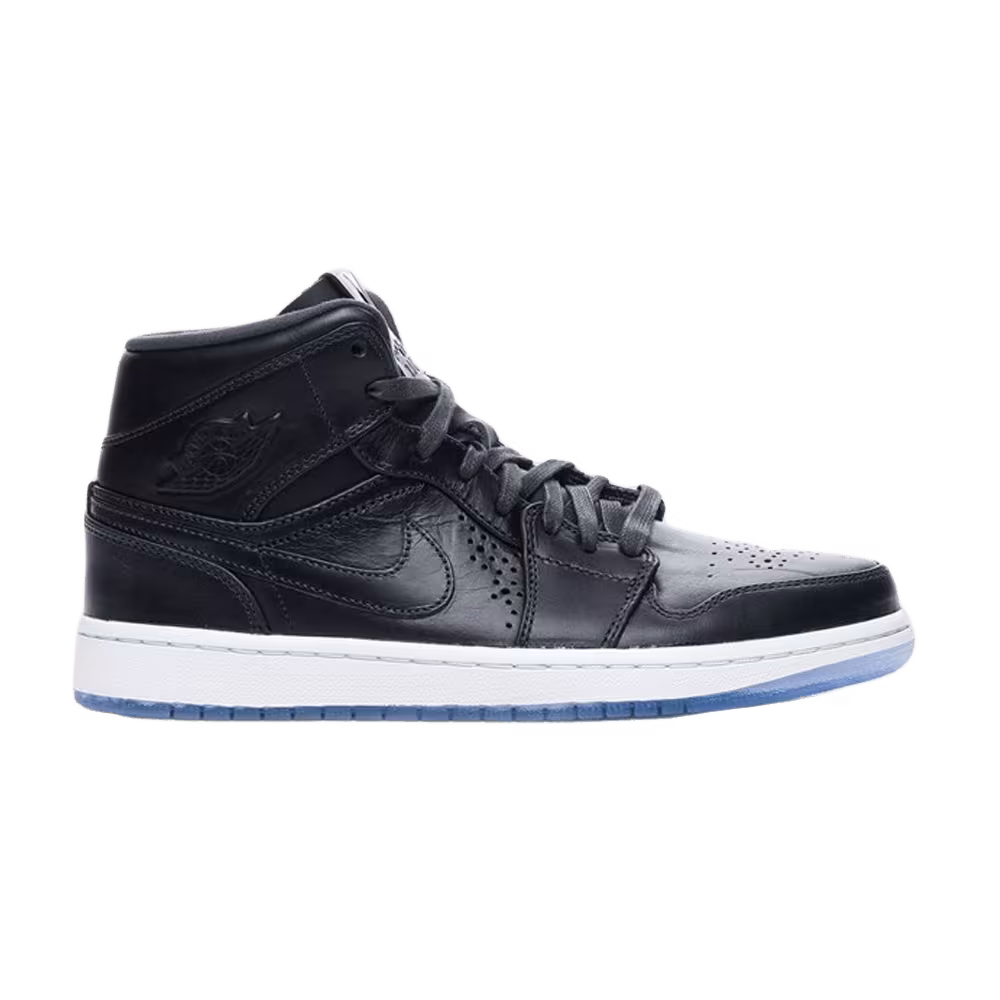 Air Jordan 1 Mid Nouveau Black Ice