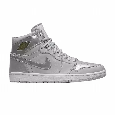 Air Jordan 1 CO.JP 'Metallic Silver' 2001 Sample