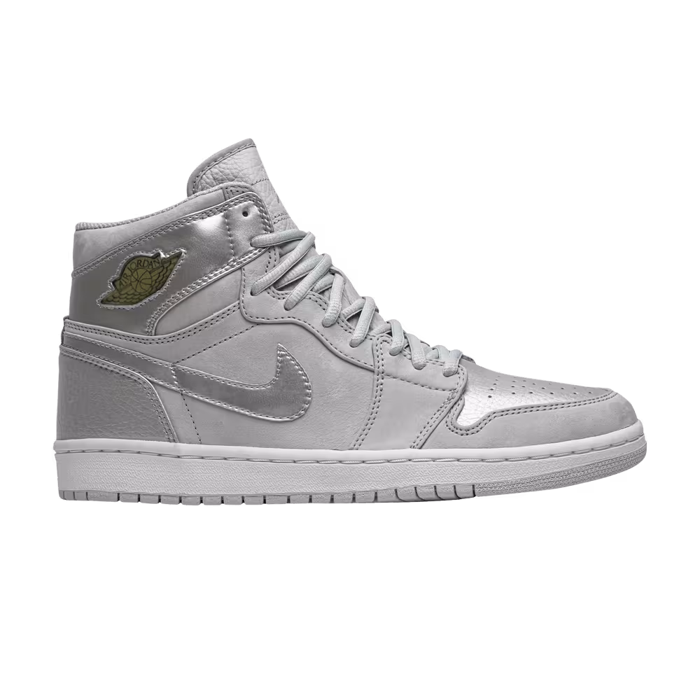 Air Jordan 1 CO.JP Metallic Silver