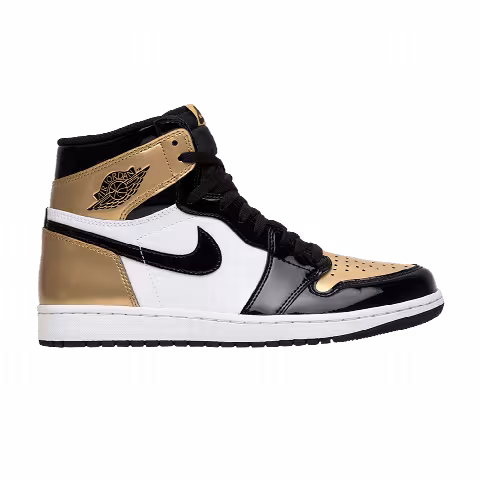 Air Jordan 1 Retro High OG NRG 'Gold Toe' Sample