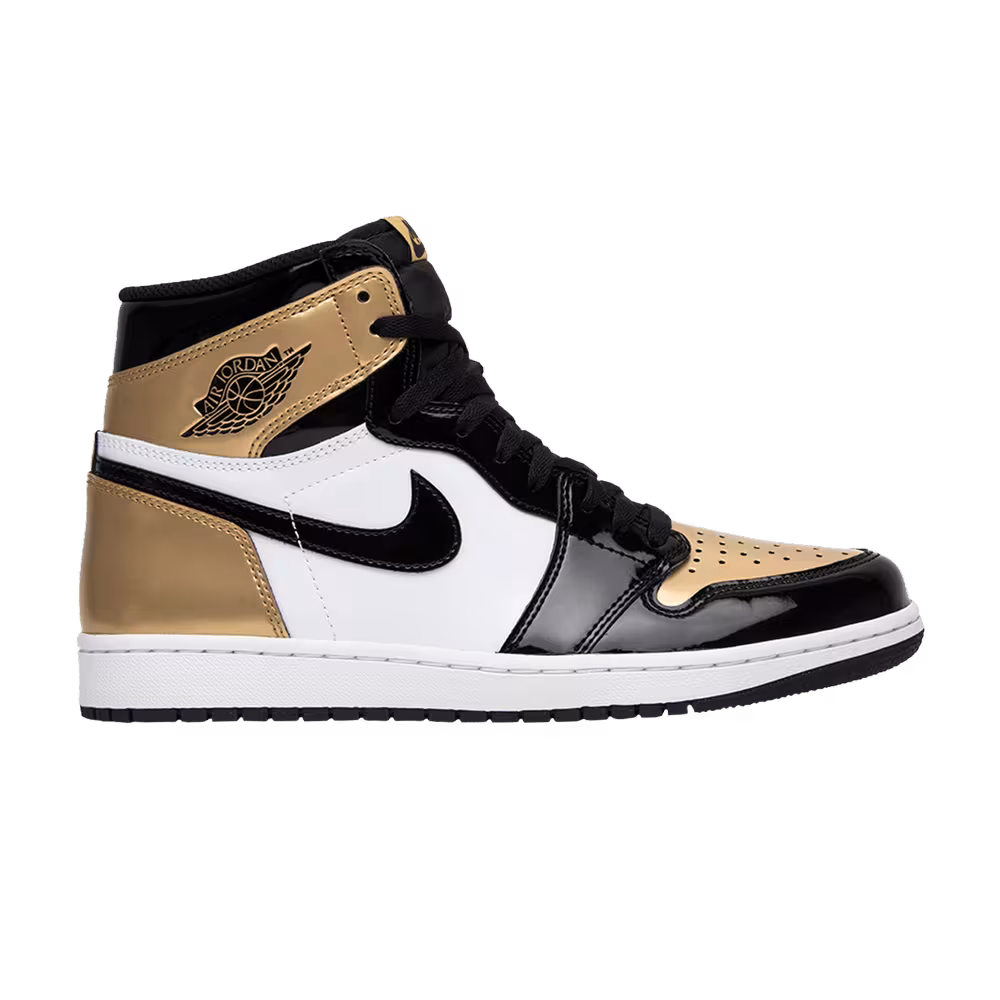Air Jordan 1 High OG NRG Gold Toe
