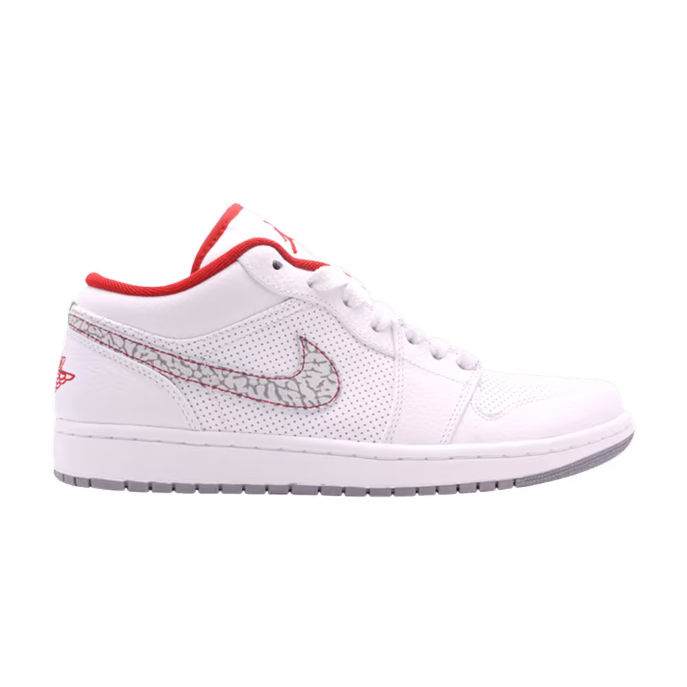 Air Jordan 1 Phat Low Elephant Print Swoosh