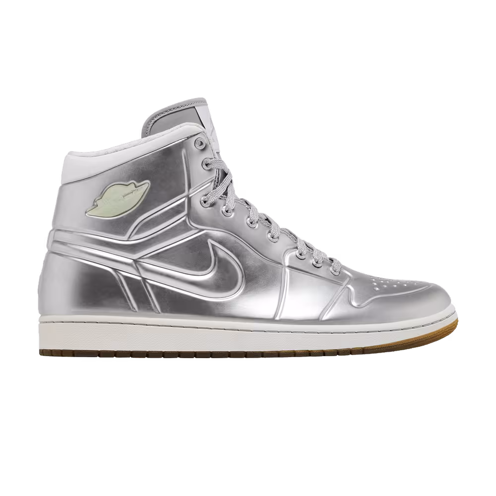 Air Jordan 1 Anodized Silver