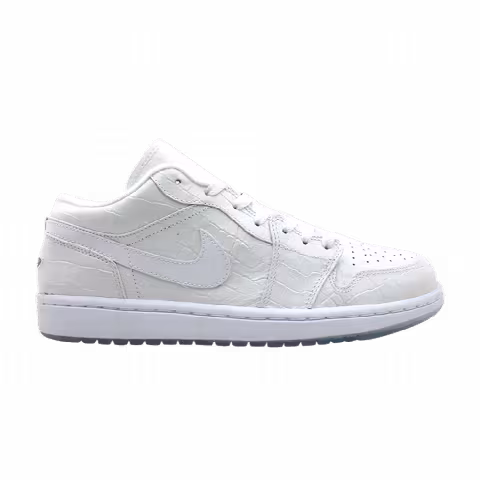 Air Jordan 1 Retro Low 'Metallic Silver'