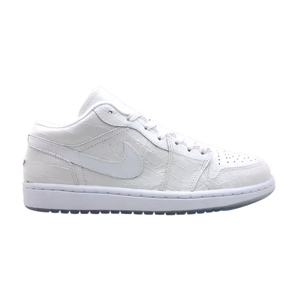 Air Jordan 1 Low Metallic Silver