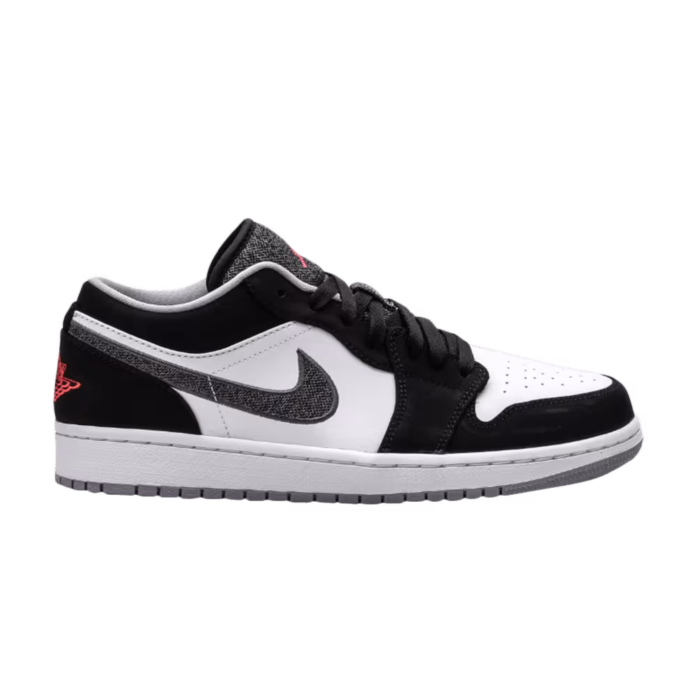 Air Jordan 1 Low Black Infrared