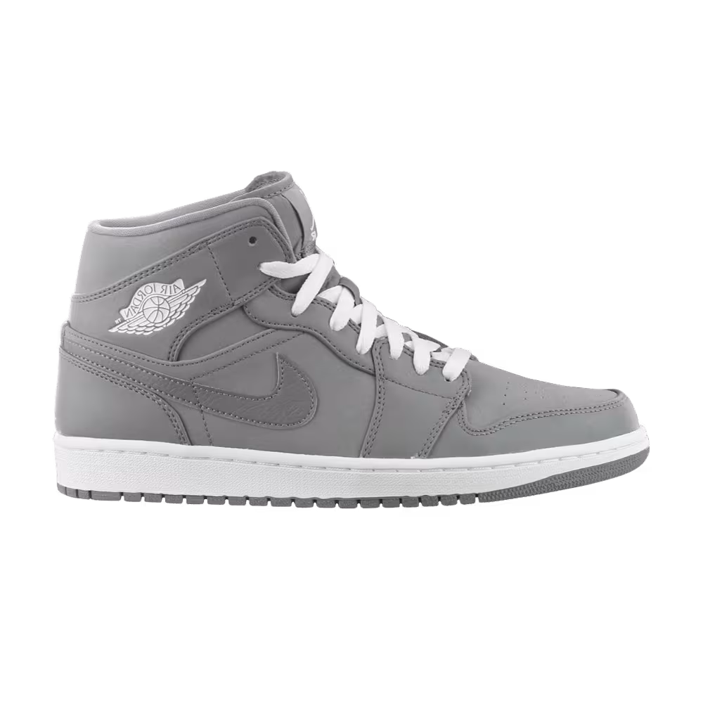Air Jordan 1 Mid Cool Grey