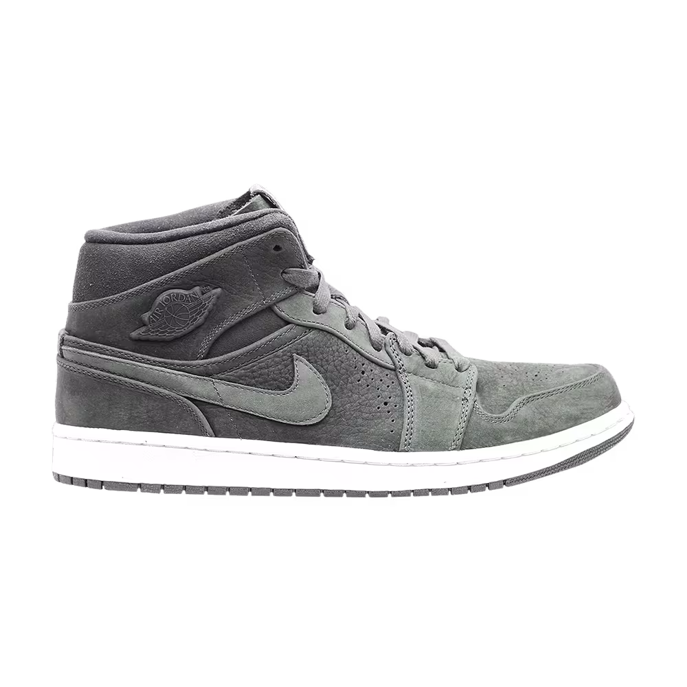 Air Jordan 1 Mid Nouveau Sequoia
