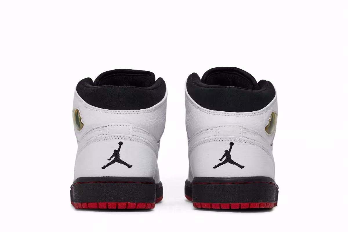 Air Jordan 1 97 Black Toe, view 7