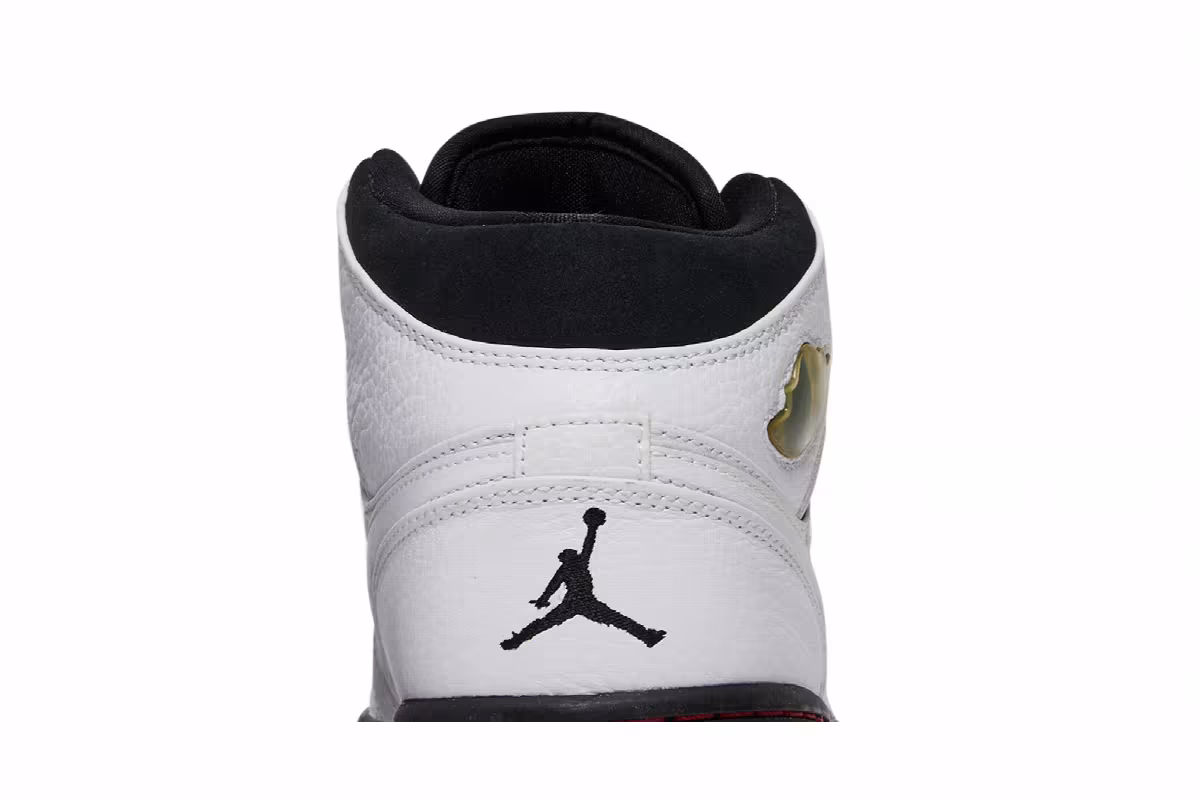 Air Jordan 1 97 Black Toe, view 8