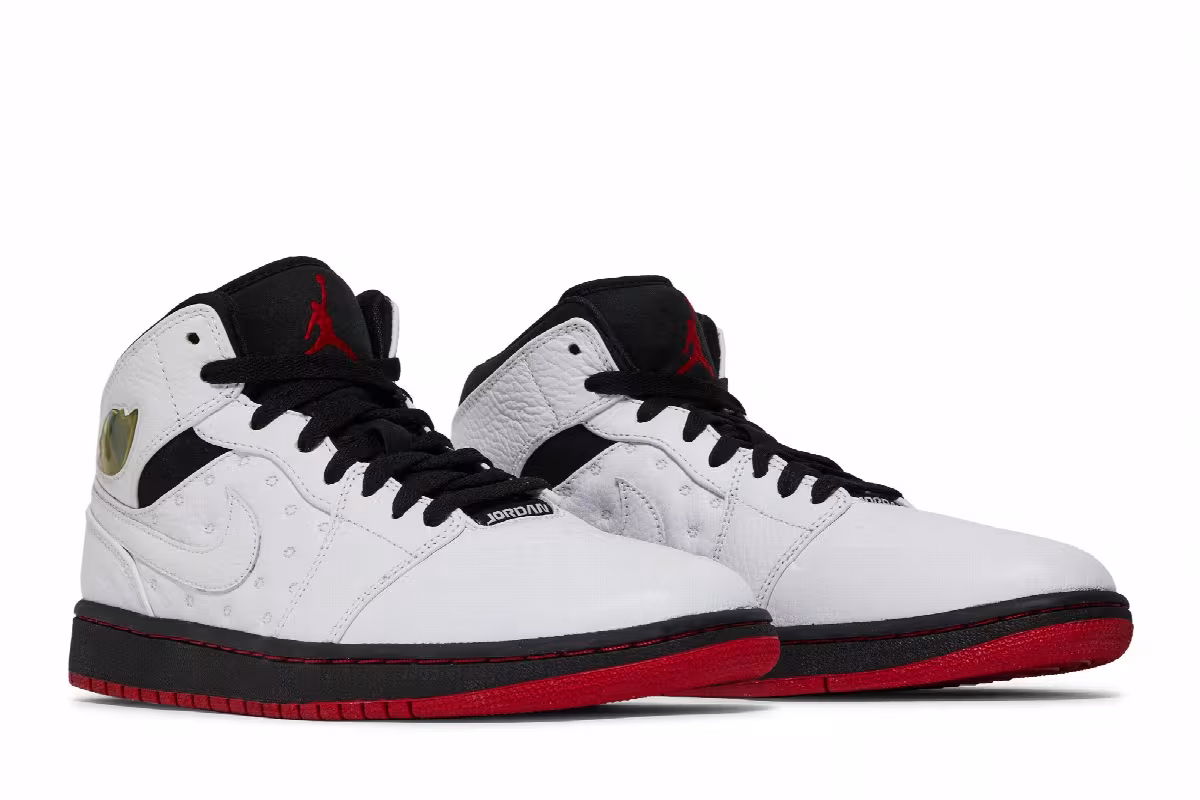 Air Jordan 1 97 Black Toe, view 9