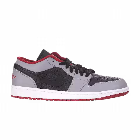 Air Jordan 1 Retro Low 'Cement Grey Black'