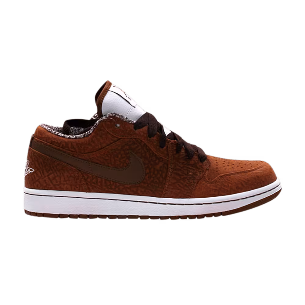 Air Jordan 1 Phat Low Elephant Pack - Light British Tan