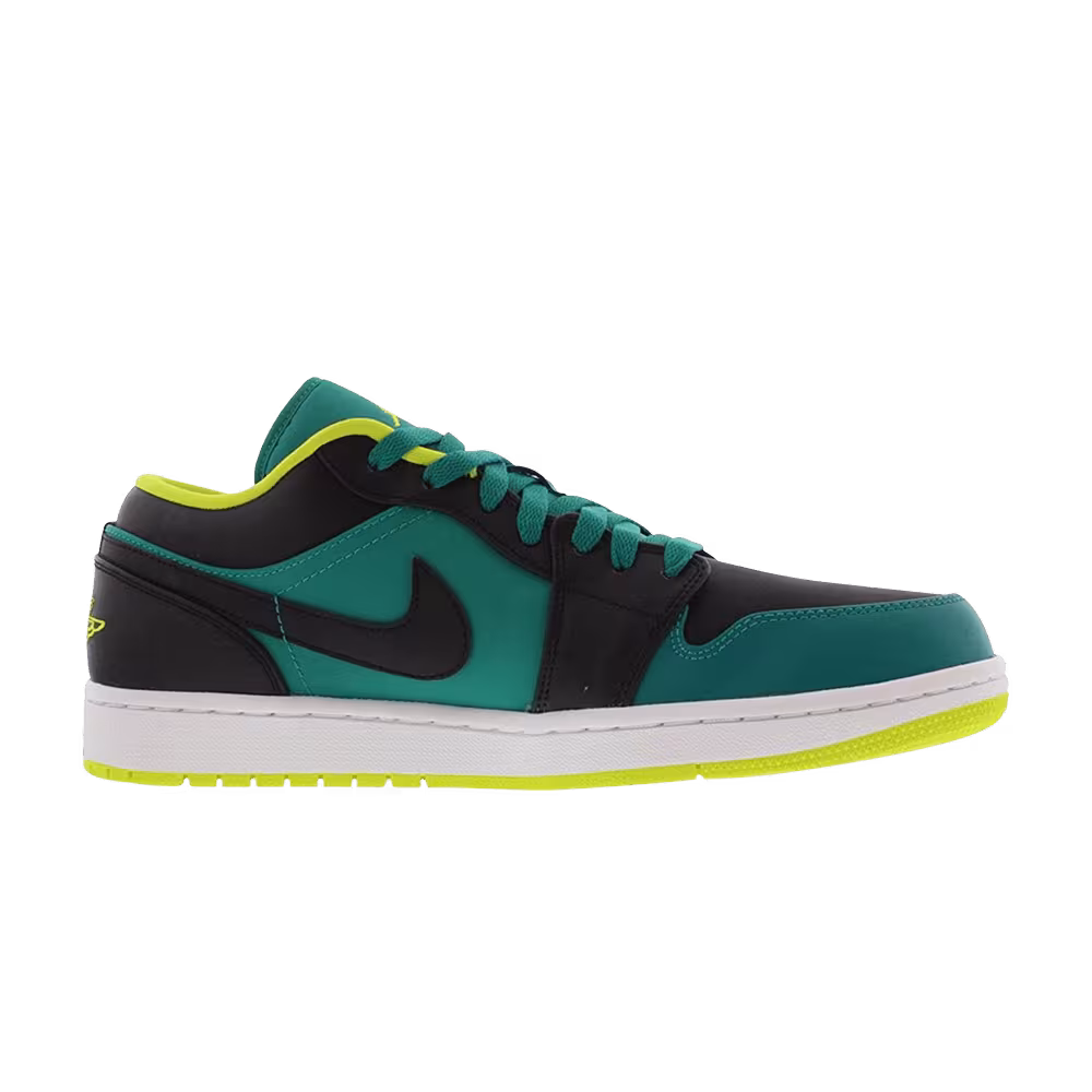 Air Jordan 1 Low Lush Teal