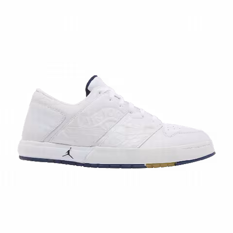 Air Jordan 1 Nu Retro Low 'White Midnight Navy'