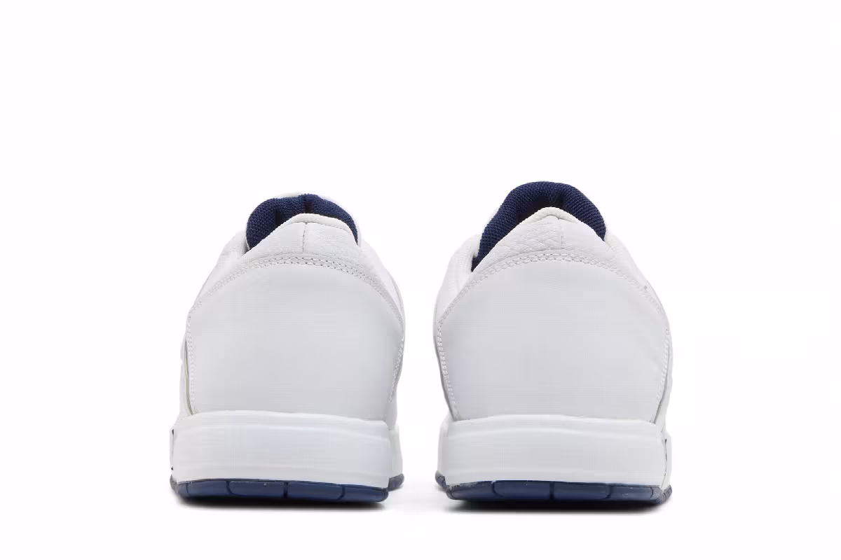 Air Jordan 1 Nu Low White Midnight Navy, view 7