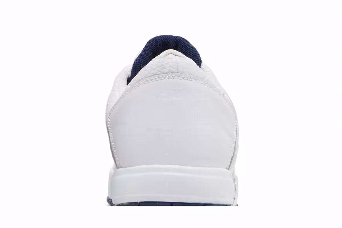 Air Jordan 1 Nu Low White Midnight Navy, view 8