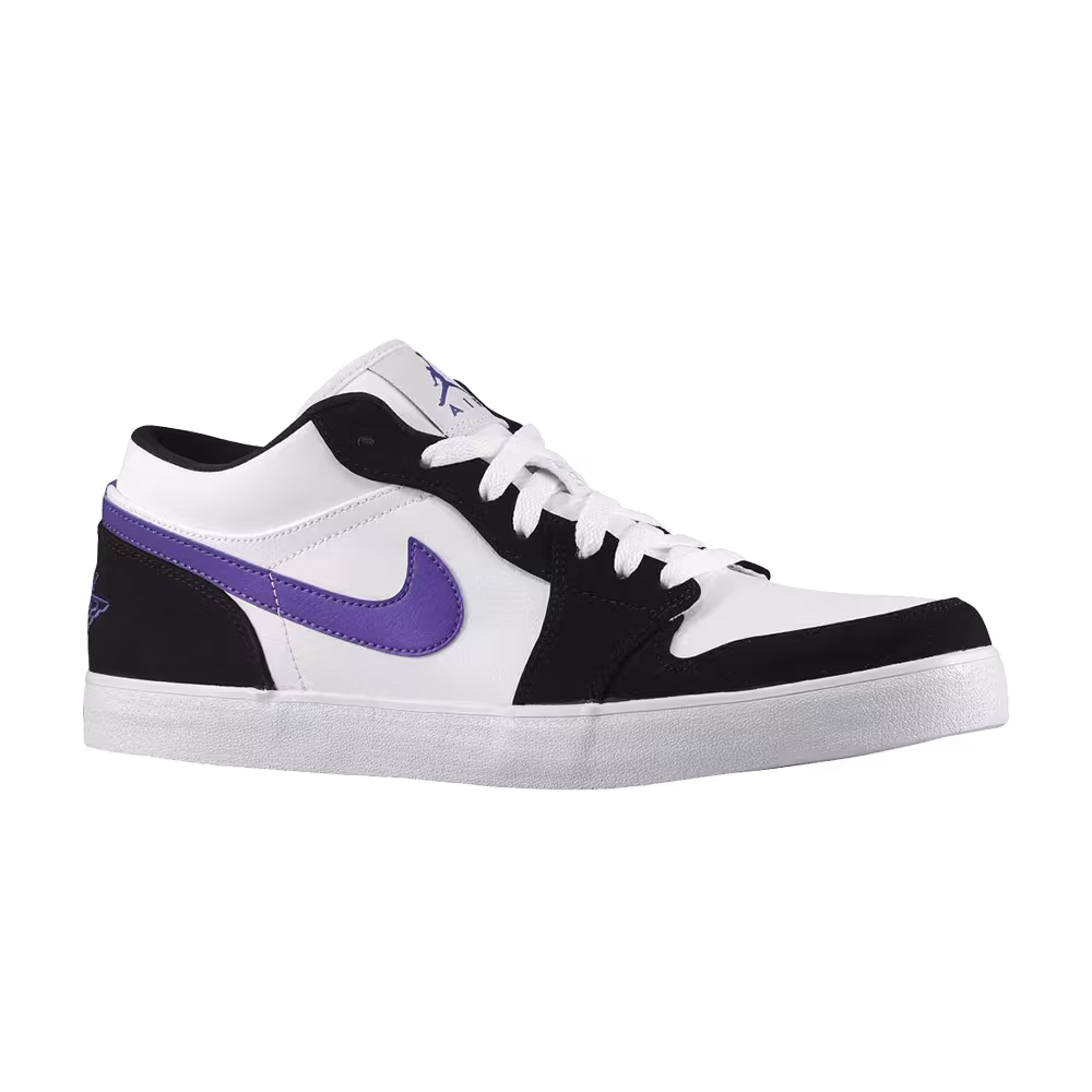 Air Jordan 1 V.2 Low Leather Dark Concord