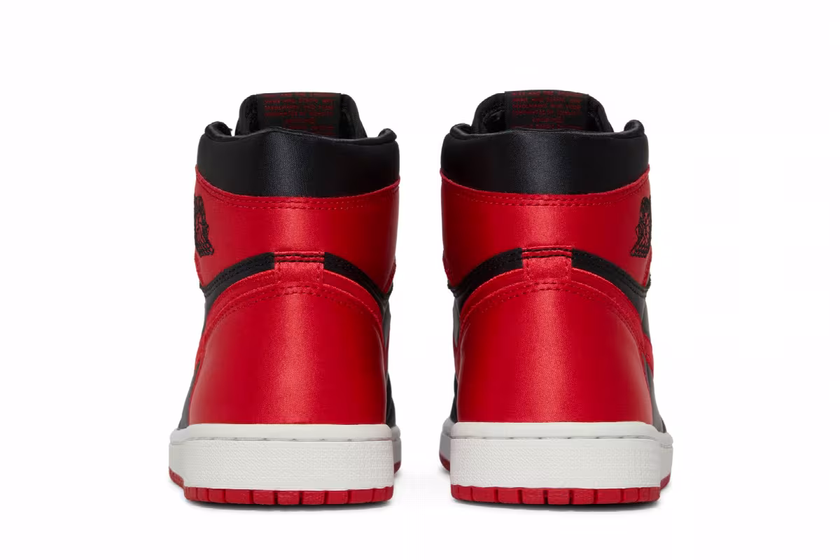 Air Jordan 1 High OG SE Satin Banned, view 7
