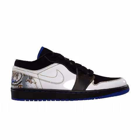 Air Jordan 1 Phat Low 'Metallic Silver'