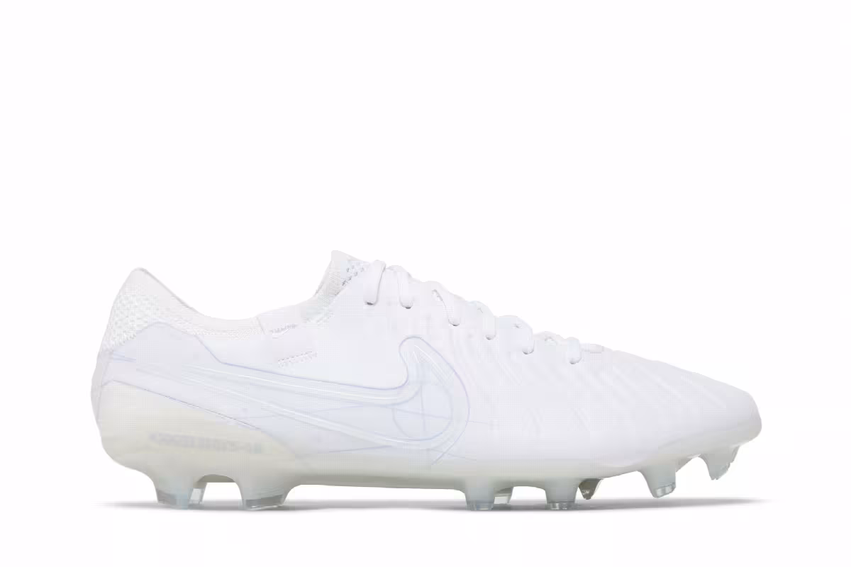 Nike Tiempo Legend 10 Elite FG Triple White, view 2