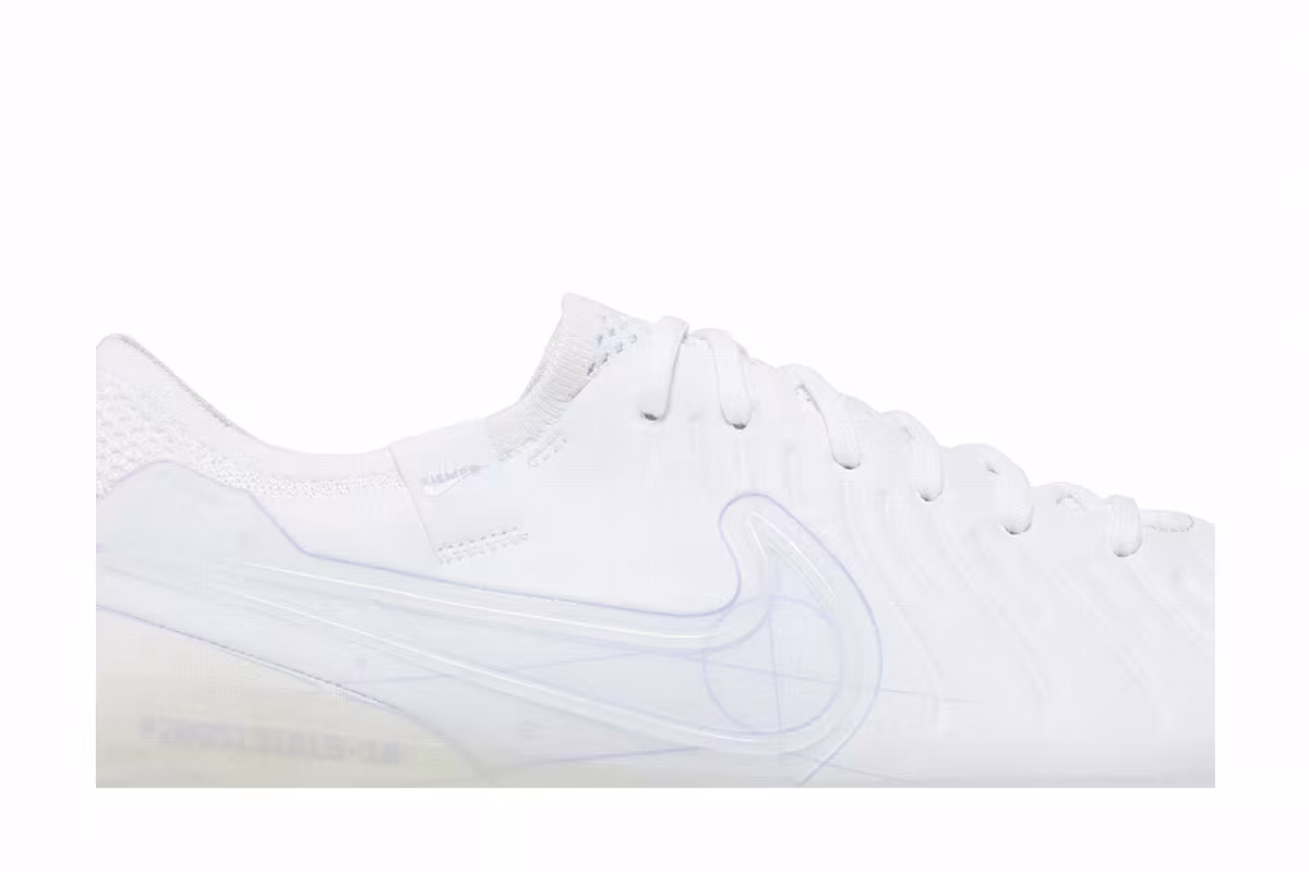 Nike Tiempo Legend 10 Elite FG Triple White, view 3