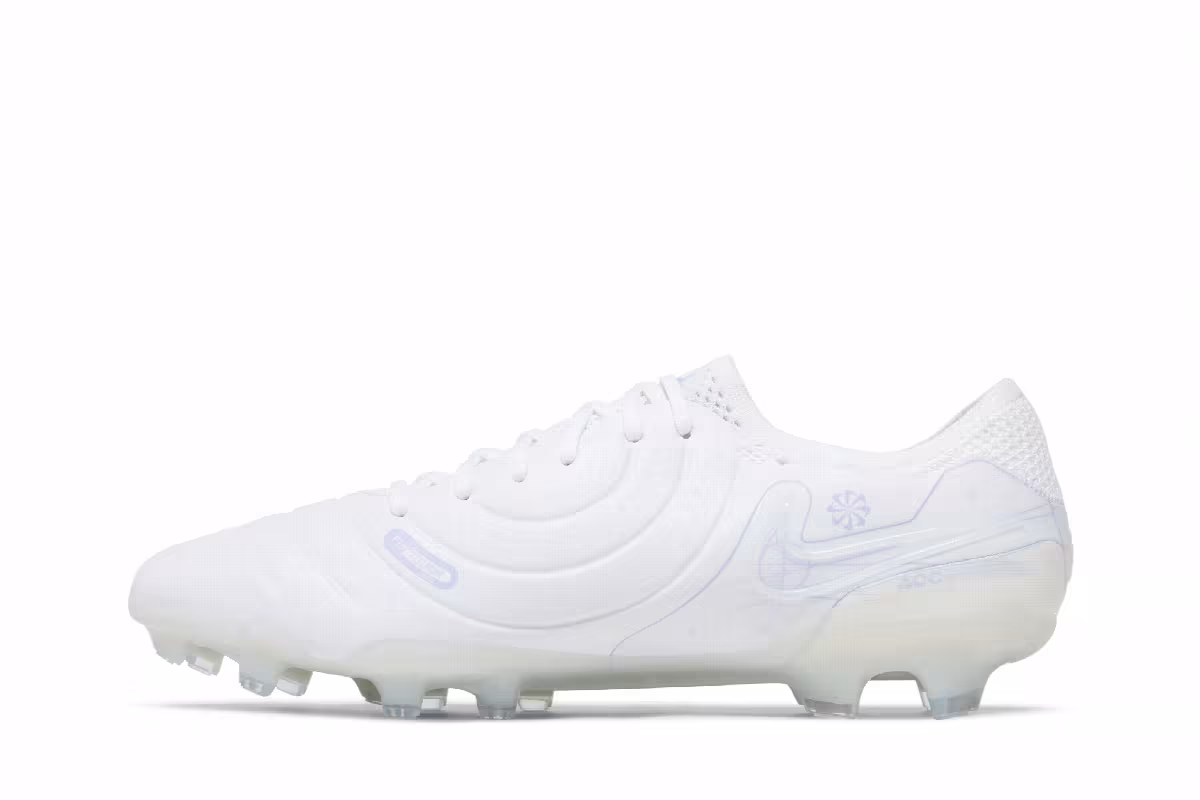 Nike Tiempo Legend 10 Elite FG Triple White, view 4