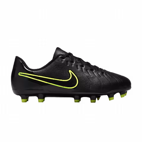 Nike Tiempo Legend 10 Club MG GS 'Black Volt'