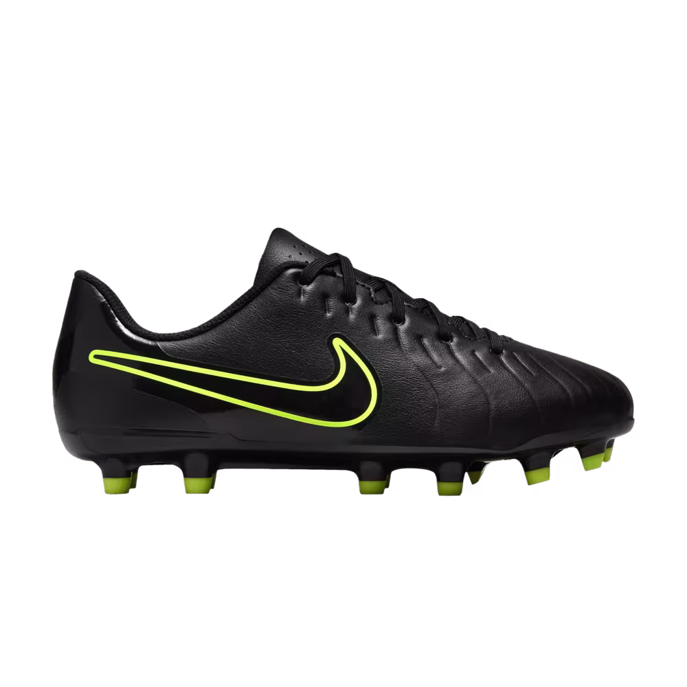 Nike Tiempo Legend 10 Club MG GS Black Volt