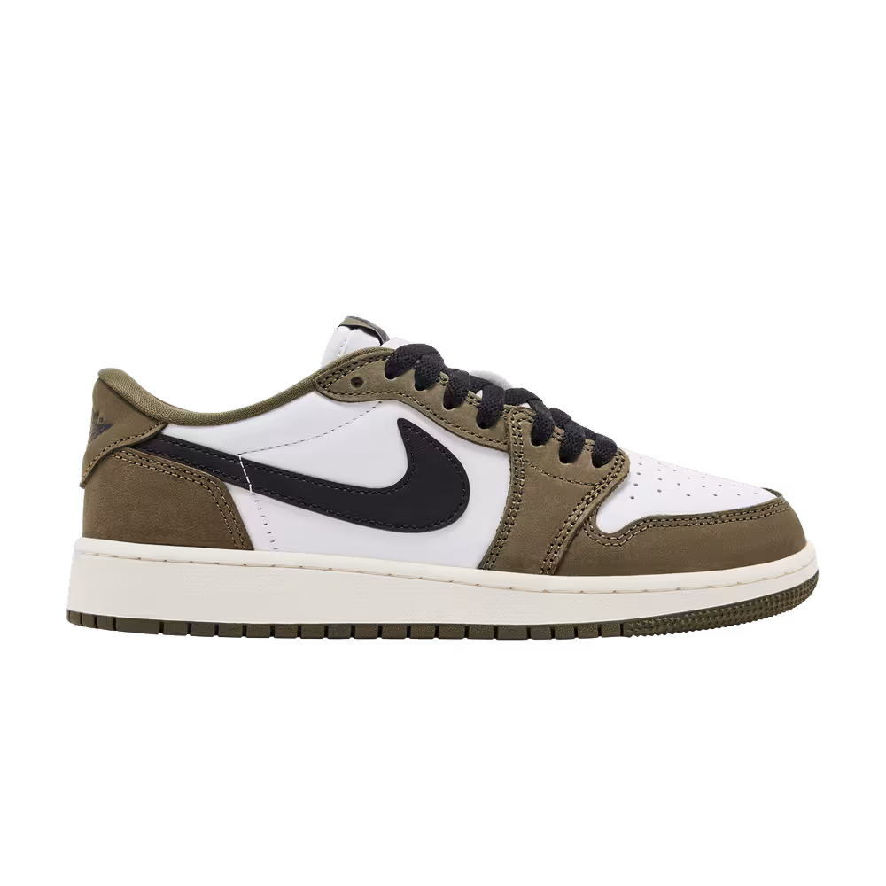 Air Jordan 1 Low GS Medium Olive