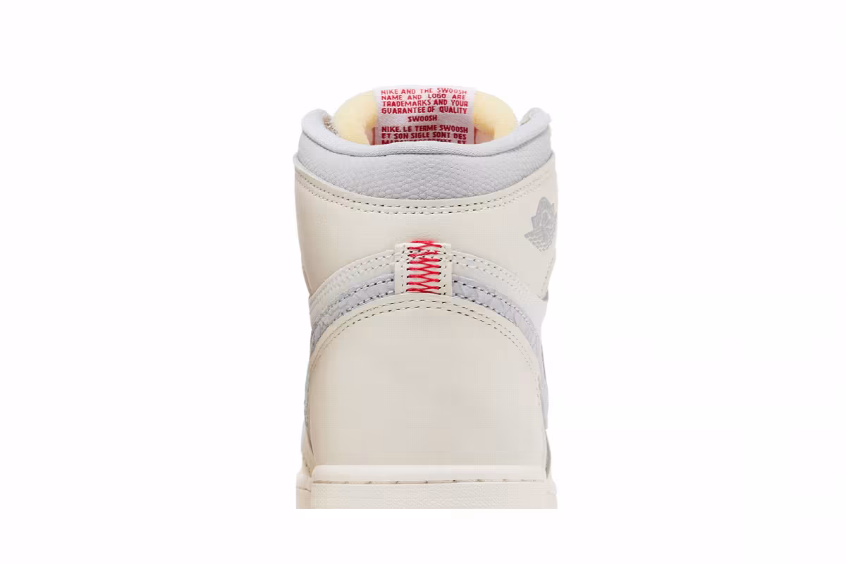 Air Jordan 1 High OG GS Sail University Red, view 8