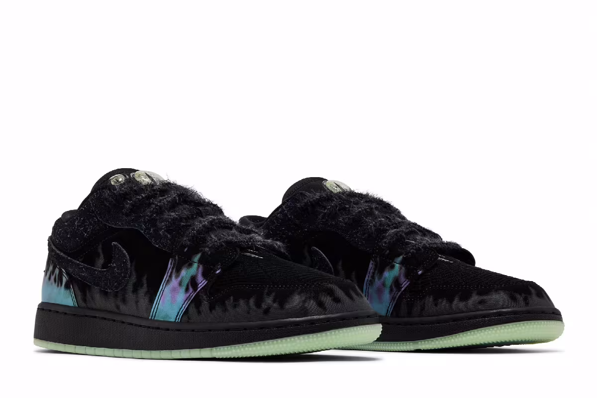 Air Jordan 1 Low GS Fortune Fly, view 9