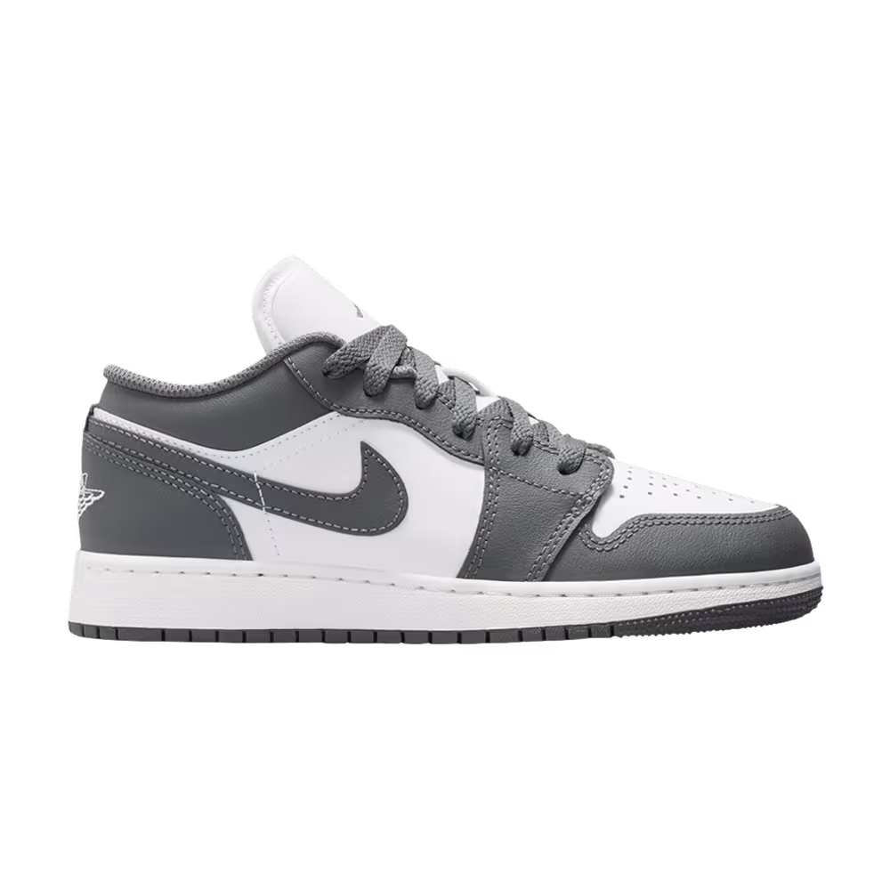 Air Jordan 1 Low GS Iron Grey