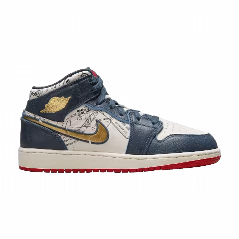 Air Jordan 1 Mid SE GS 'Take Flight'
