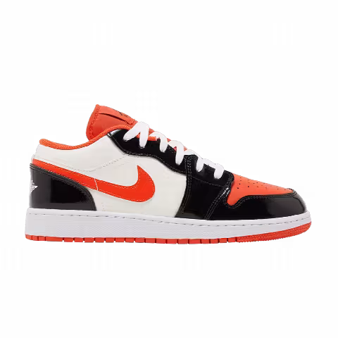 Air Jordan 1 Low SE GS 'Halloween'