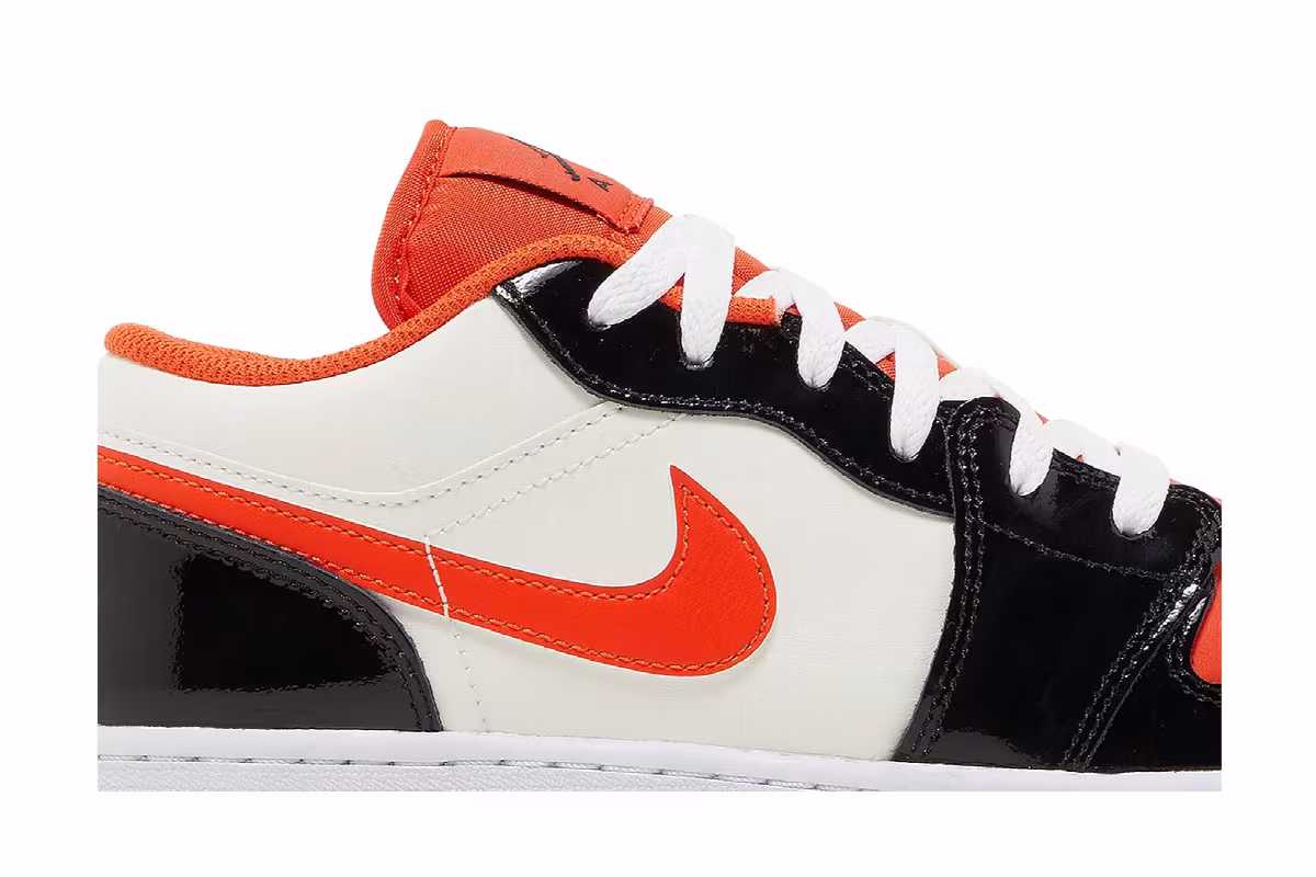 Air Jordan 1 Low SE GS Halloween, view 3