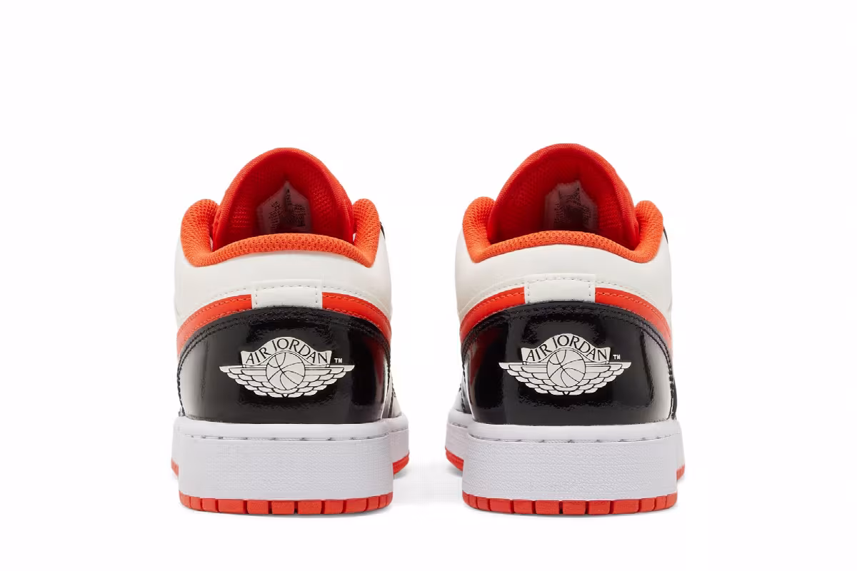 Air Jordan 1 Low SE GS Halloween, view 7