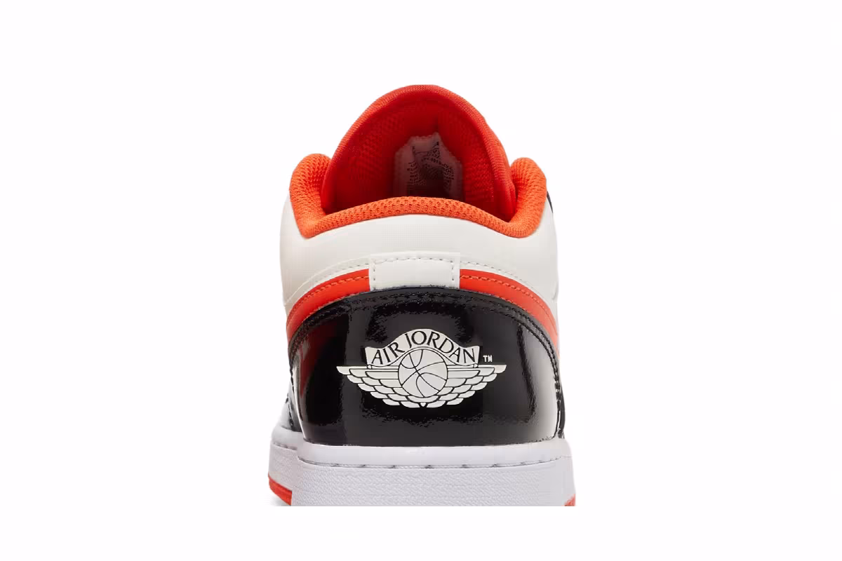 Air Jordan 1 Low SE GS Halloween, view 8