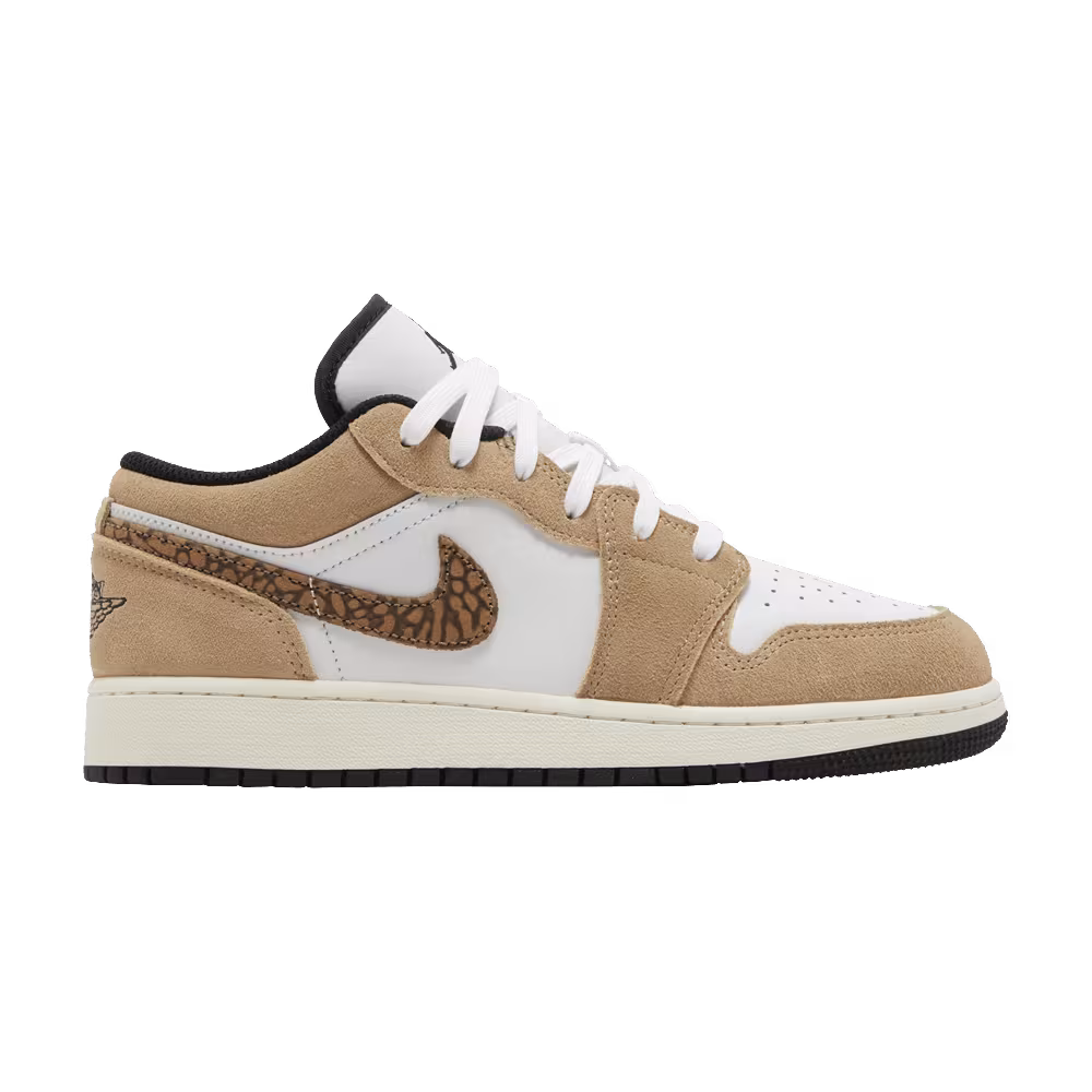 Air Jordan 1 Low SE GS Brown Elephant